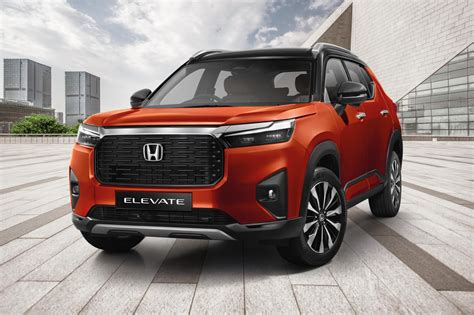 Honda Elevate SUV Revealed: India Is The First Market & Will Export It Too