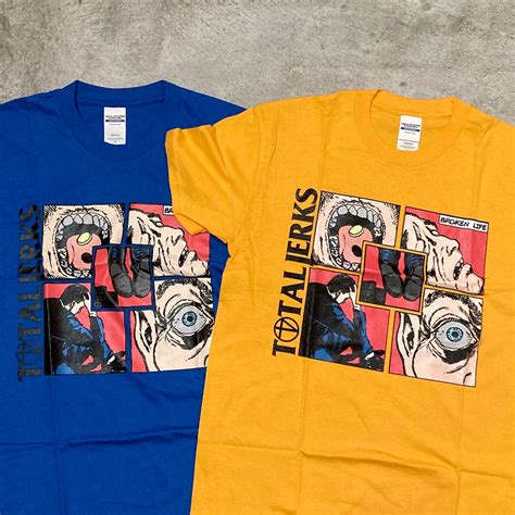 TOTAL JERKS T-SHIRT | LIKE A DREAMING GIRL