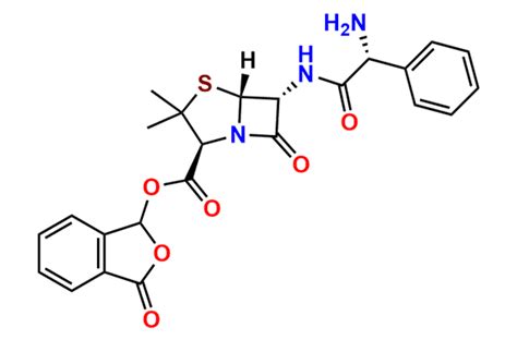 Talampicillin | CAS No- 47747-56-8 | NA