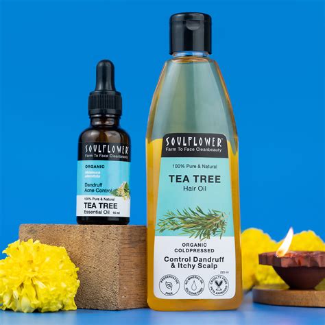 Dandruff & Acne Control Tea Tree Duo – Soulflower.in