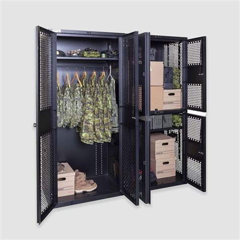 Two-Tier Military Locker - USA - Dasco Storage Solutions