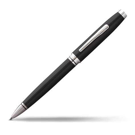 Cross Coventry Black Lacquer Ballpoint Pen : Amazon.in: Office Products