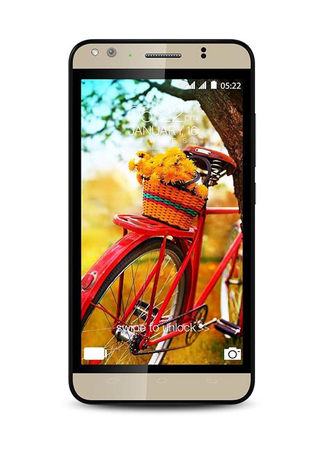 Karbonn Titanium Machfive (Champagne) : Amazon.in: Electronics