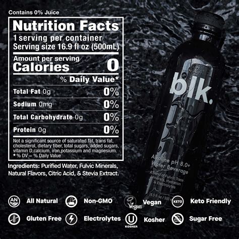 Blk Water