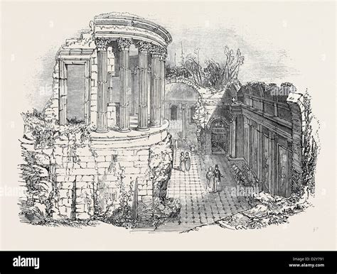 TEMPLE OF VESTA Stock Photo - Alamy