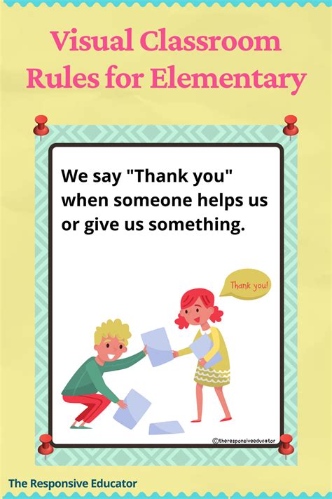 Image result for Classroom Rules Elementary Students