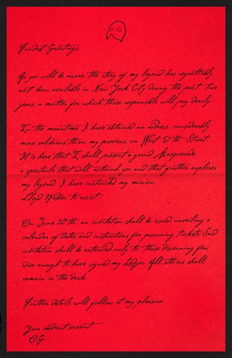 THE PHANTOM OF THE OPERA Returns to NYC in New Immersive Theater ...