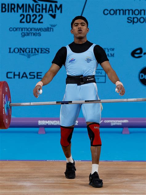 CWG22: Sanket Sargar scripts history