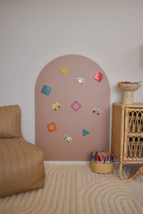 Multipurpose Magnetic Wall Decal - harl + rem