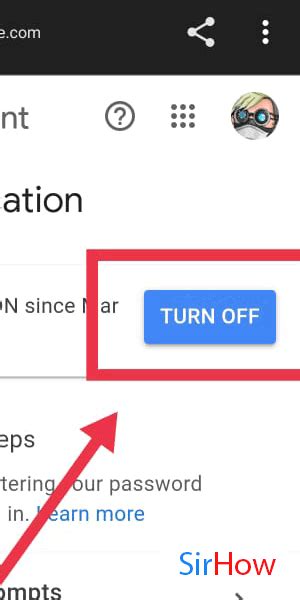 Image result for How to Remove 2 Step Verification