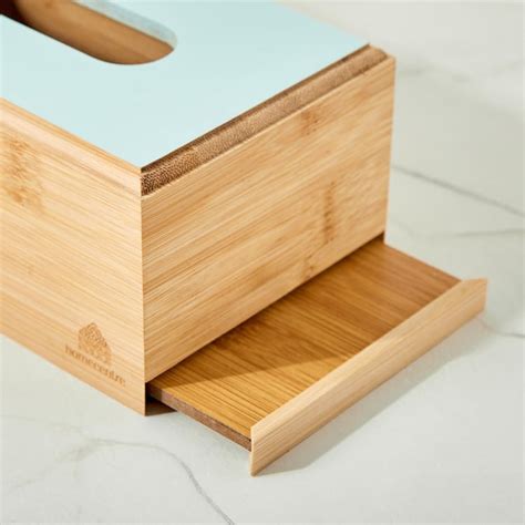 Buy Spinel Perennial Bamboo Tissue Box from Home Centre at just INR 399.0