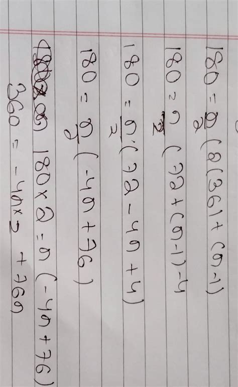Find the number of the terms of the AP : 36,32,28.. which must be taken ...