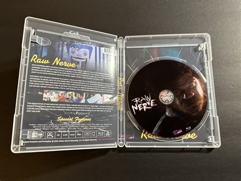 Raw Nerve Blu-ray, David A Prior, Traci Lords, Culture Shock Releasing ...