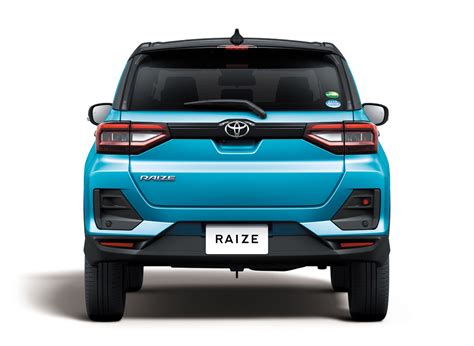 Toyota has released the Raize small crossover in Japan