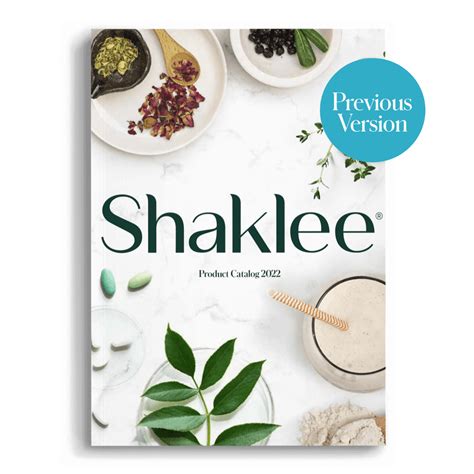 2022 Product Catalog, English, 10 Pack | Shaklee US site