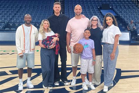 All About Isaiah Hartenstein's Parents, Florian and Theresa Hartenstein