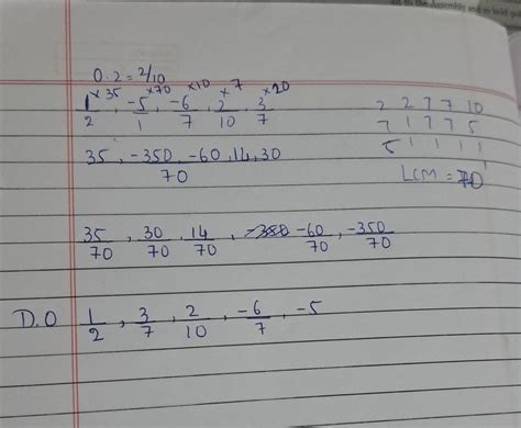 Arrange the following rational numbers in descending order with proper ...