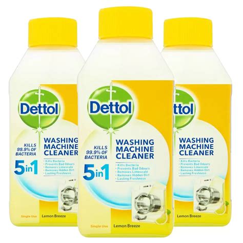 How to Use Dettol Washing Machine Cleaner 的图像结果