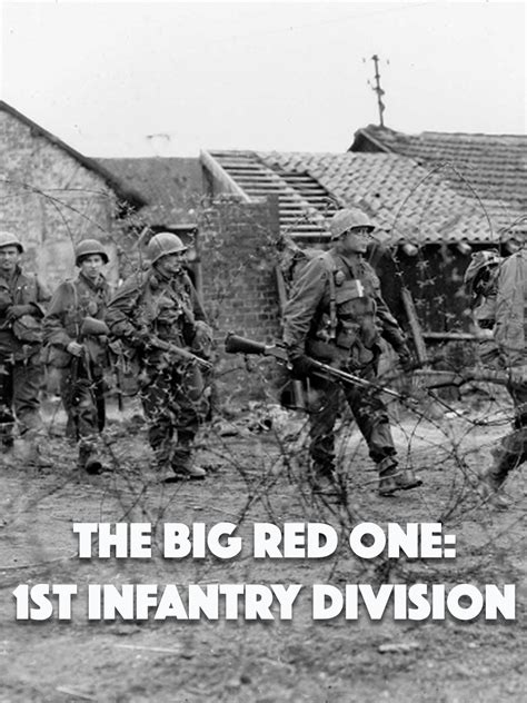 Watch The Big Red One: 1st Infantry Division | Prime Video