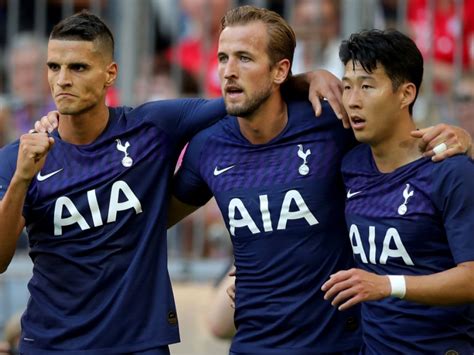 Tottenham and Bayern name line-ups for Audi Cup final