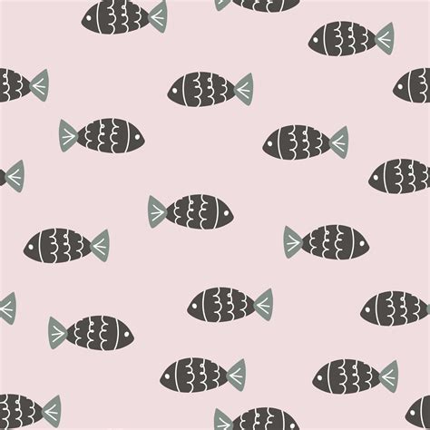 Image result for Cartoon Fish Pattern