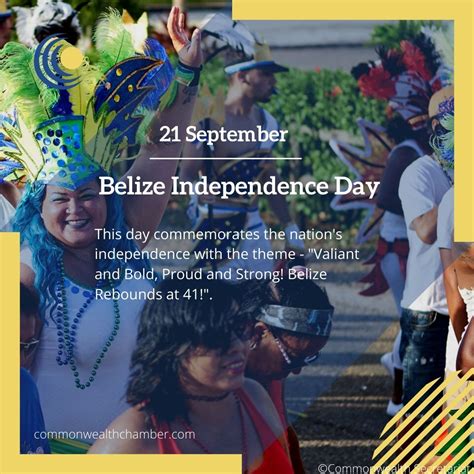 Belize Independence Day - Commonwealth Chamber of Commerce