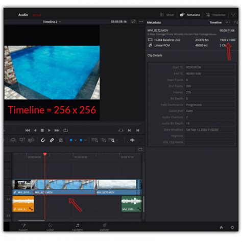 Image result for How to Reduce Timeline Resolution in Resolve