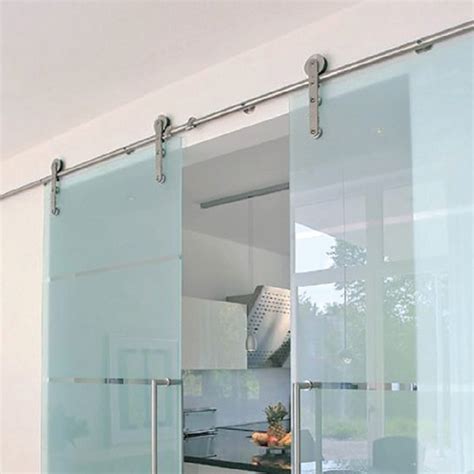 Sienna Glass Door Sliding Kit | ASSA ABLOY