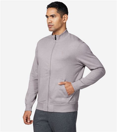 Skechers Taupe/Lavender Hoodless Hoodie Gowalk Ev For Men | India