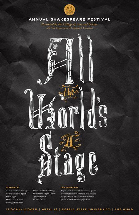 Image result for Typography Poster Design Examples