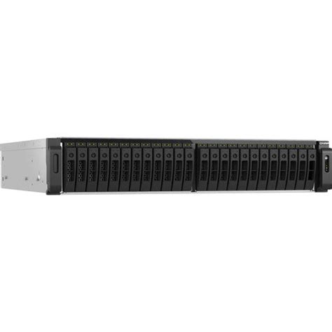 QNAP TS-h3077AFU-R5-32G 30 Bay PCIe 4.0 2U Rackmount NAS Enclosure ...