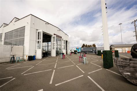 Off The Grid Luncheon — The Bridge Yard