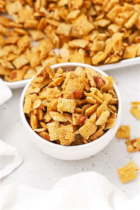 Gluten-Free Sweet Chex Mix - Sweets & Thank You