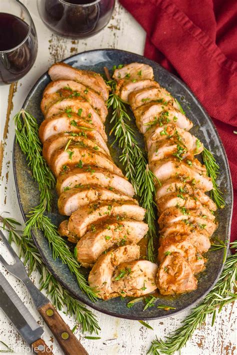Marinated Pork Tenderloin | Simple Joy
