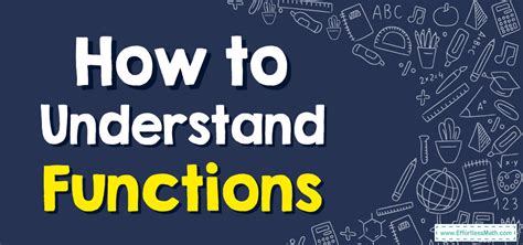 Functions Maths Explained 的图像结果