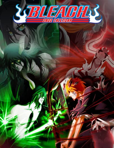 Buy Bleach 2022: Anime-Manga OFFICIAL 2021-2022 , Planner 2022-2023 ...