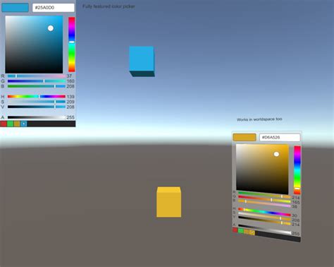 Color Picker - Unity Engine - Unity Discussions