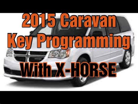 Dodge Grand Carvan Key Programming Procedure 的图像结果