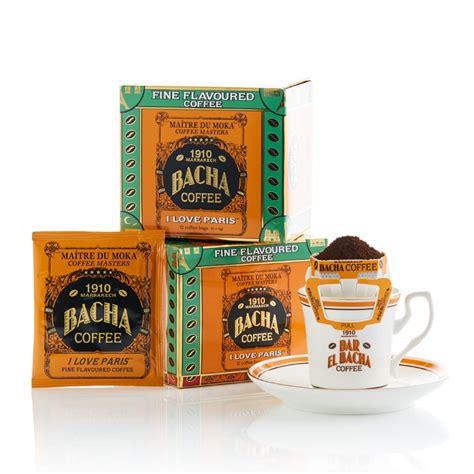 Bacha Coffee I Love Paris Fine Flavoured 100 Arabica Specialty ...