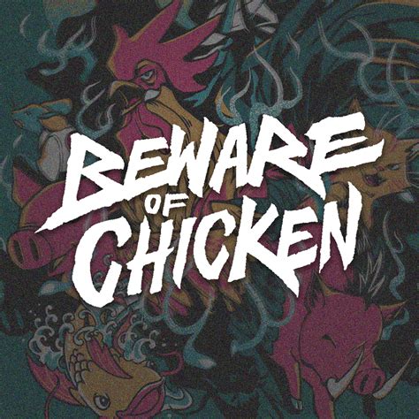 Beware of Chicken | Books, eBooks & Official Merch