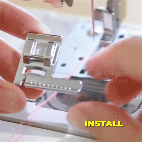 Image result for Stitch Guide Foot Tutorial