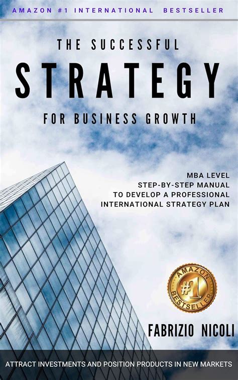 THE SUCCESSFUL STRATEGY FOR BUSINESS GROWTH. FABRIZIO NICOLI: Strategy ...