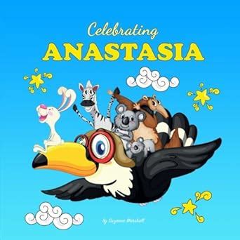 Celebrating Anastasia: Personalized Baby Books & Personalized Baby ...