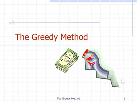 Image result for Greedy Method Explained
