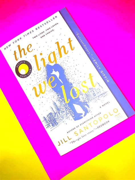 The Light We Lost: Santopolo, Jill: 9780735212756: Amazon.com: Books