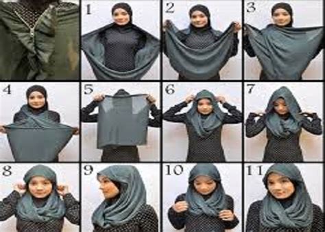 Image result for Hijab Tutorial 2013