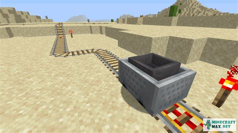 Image result for Minecraft Mine Cart Tutorial