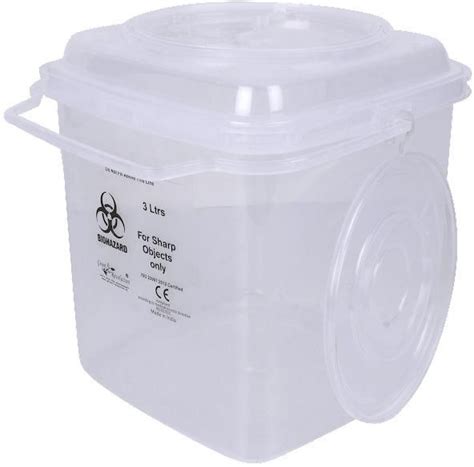 3l Sharps Disposal Container Manufacturers and Suppliers from Delhi