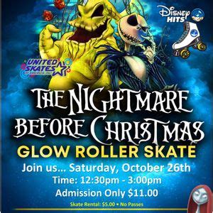 Nightmare Before Christmas Glow Skate, 1419 Southfield Rd, Lincoln Park ...