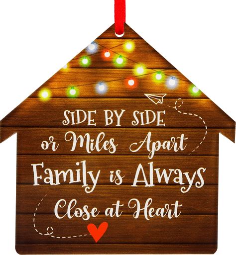 WaaHome Side by Side Or Miles Apart Family is Always Close at Heart ...